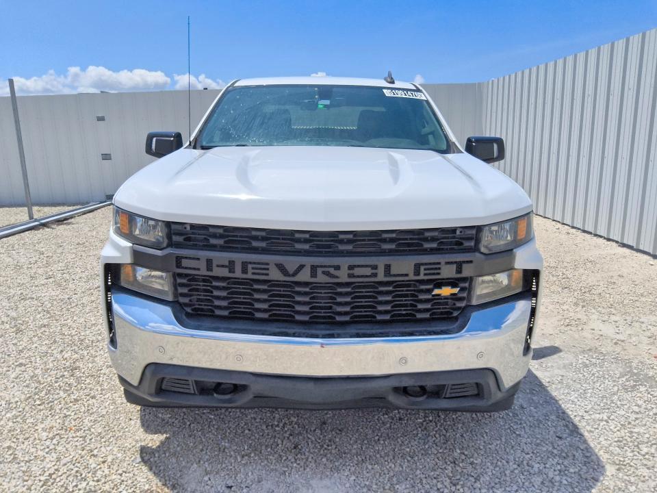 2021 Chevrolet Silverado K1500