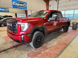 GMC salvage cars for sale: 2024 GMC Sierra K2500 AT4