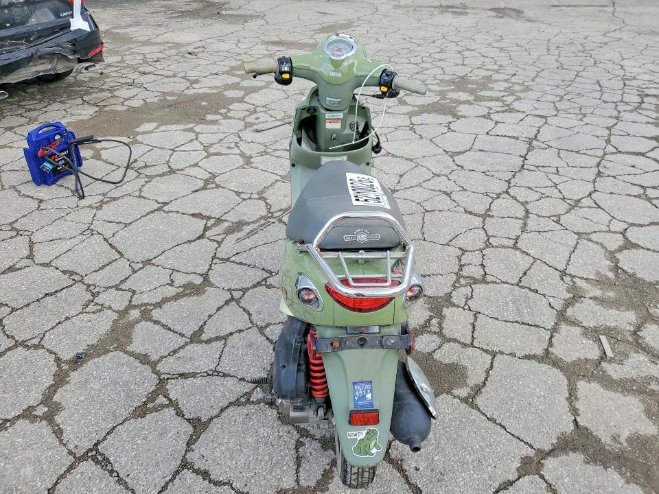 2007 Genuine Scooter Co. Buddy 125