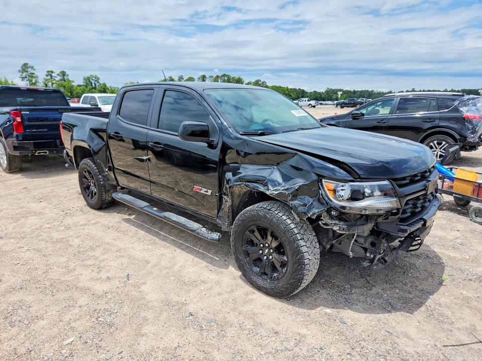 2022 Chevrolet Colorado Z71
