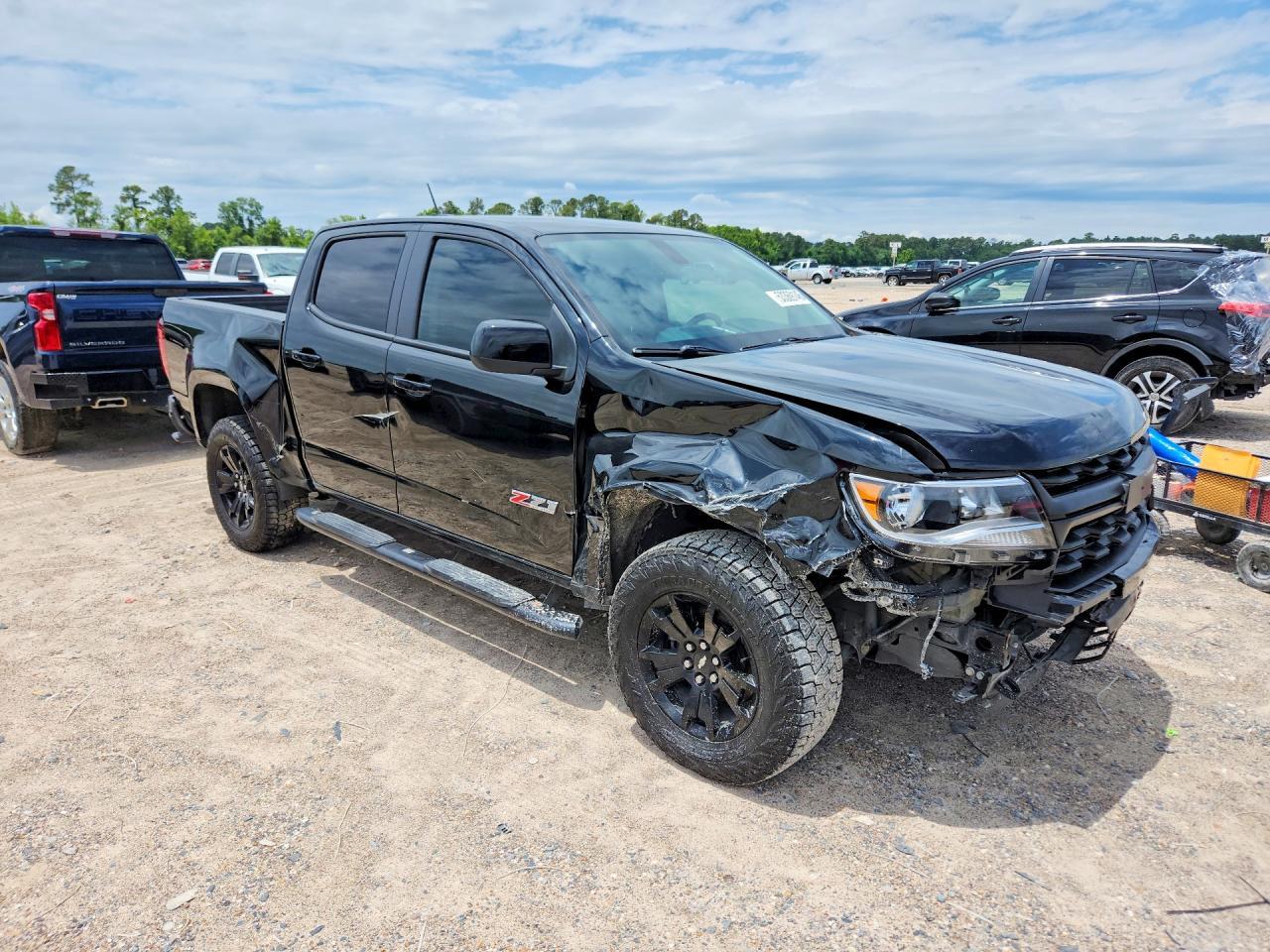 2022 Chevrolet Colorado Z71