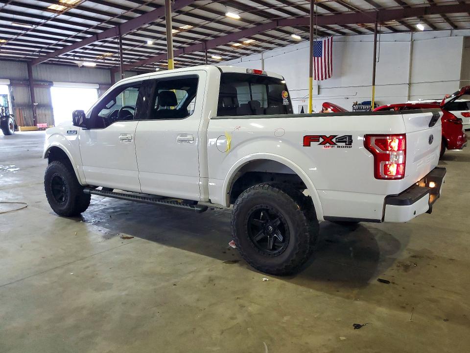 2020 Ford F150 Supercrew