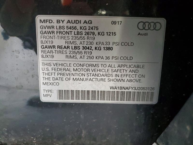 2018 Audi Q5 Premium Plus