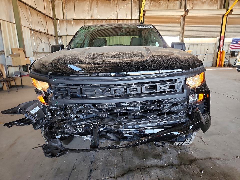 2026 Chevrolet Silverado C1500 Custom