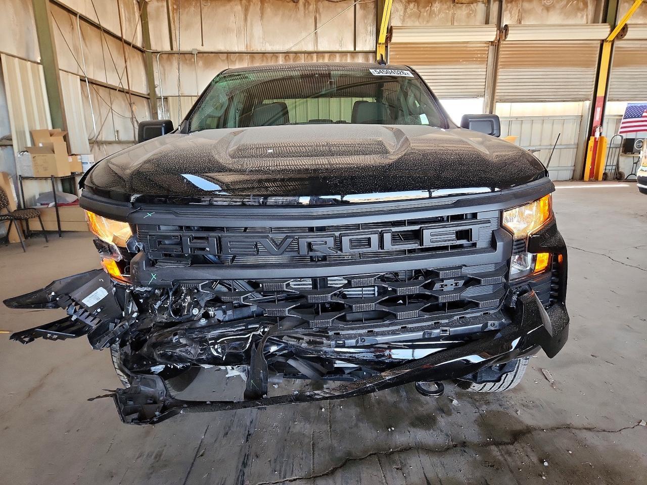 2026 Chevrolet Silverado C1500 Custom