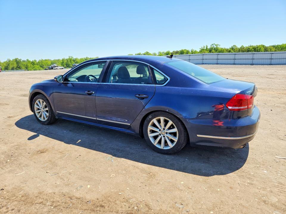 2012 Volkswagen Passat sel