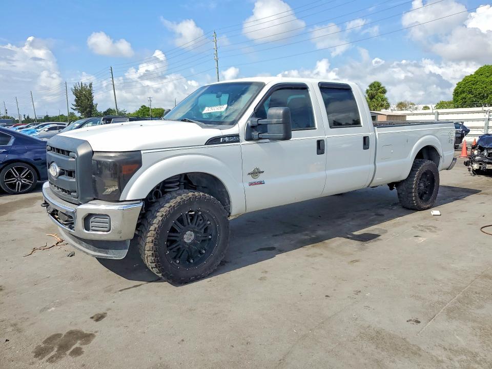 2013 Ford F350 Super Duty
