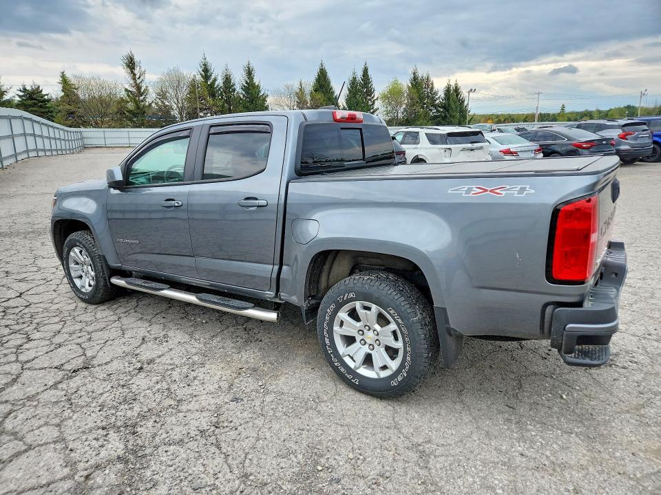 2021 Chevrolet Colorado LT