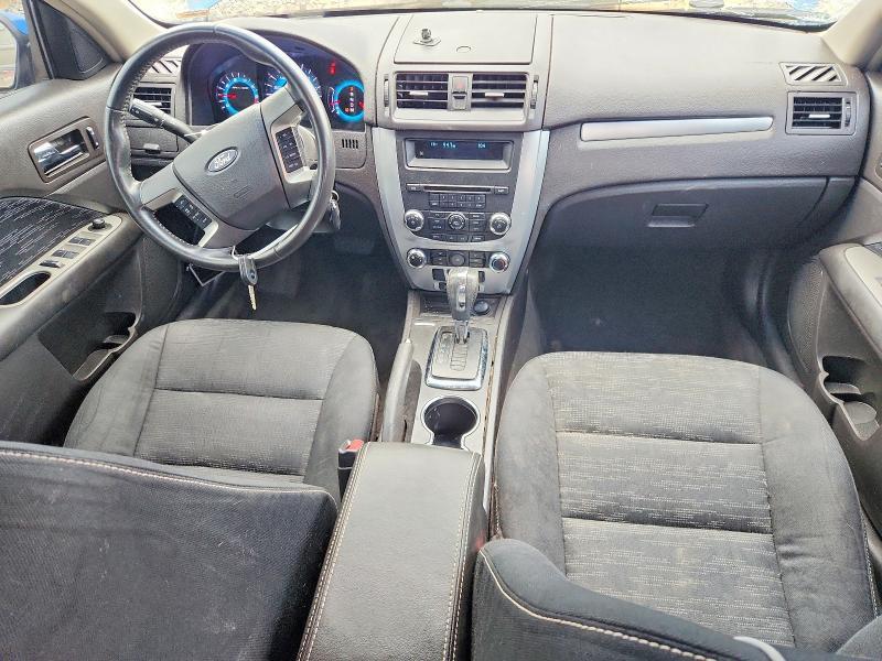 2011 Ford Fusion se