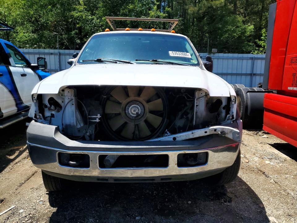 2007 Ford F550 Super Duty Stripped Chassis