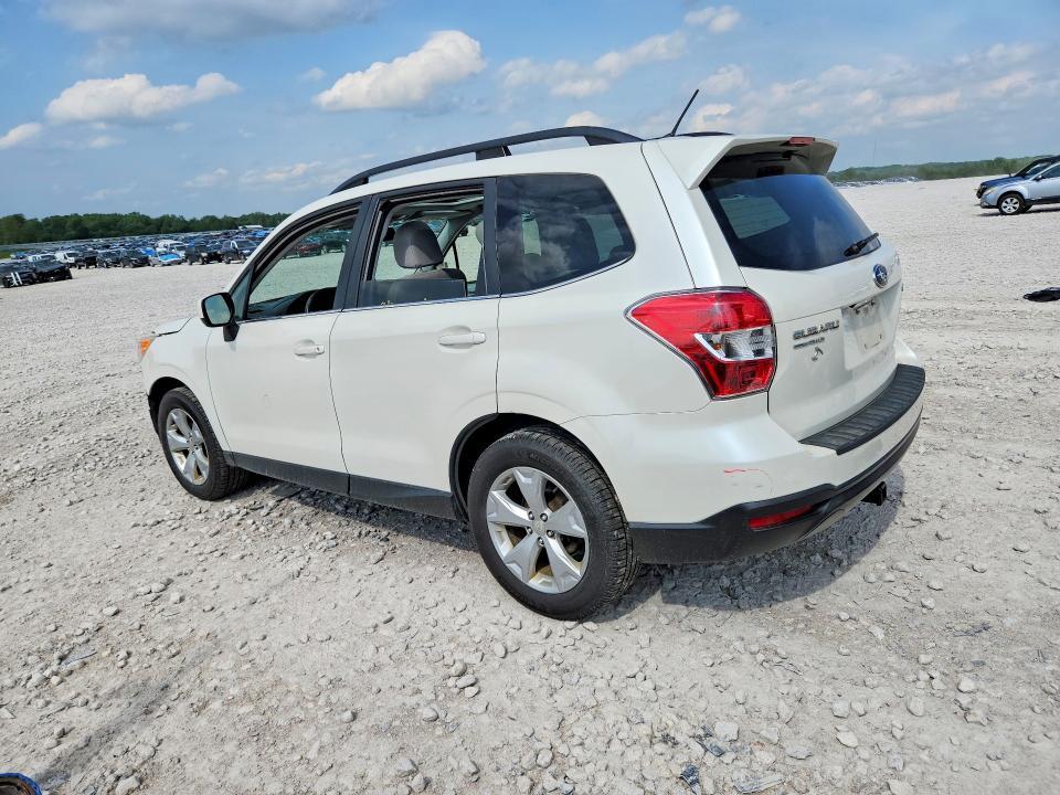 2015 Subaru Forester 2.5i Limited