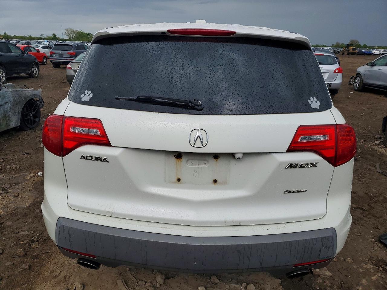 2007 Acura Mdx Technology