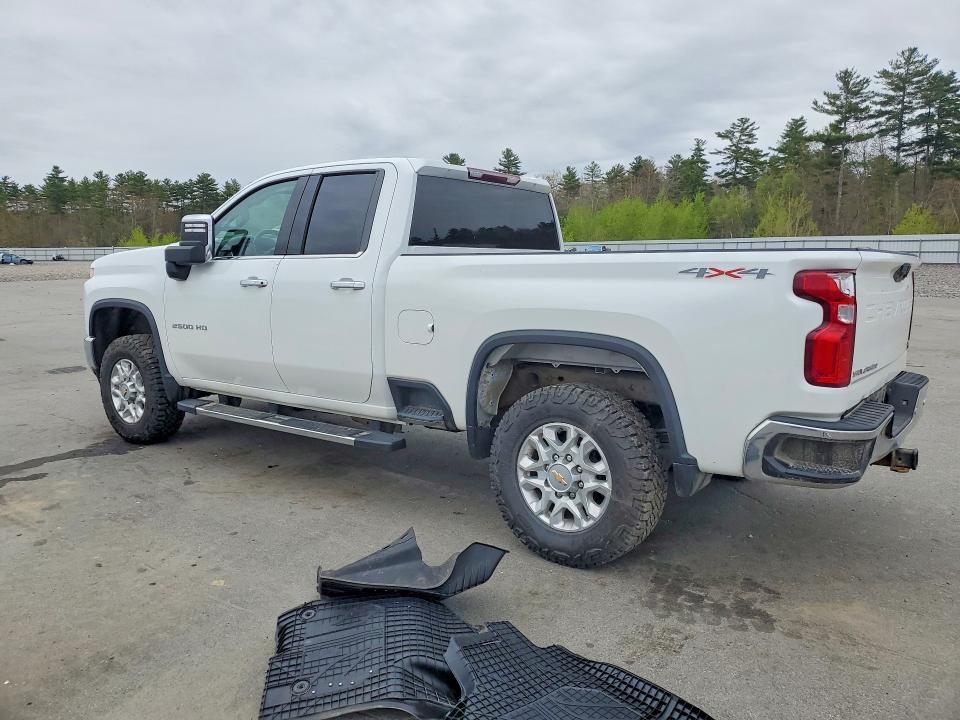 2022 Chevrolet Silverado K2500 Heavy Duty LTZ