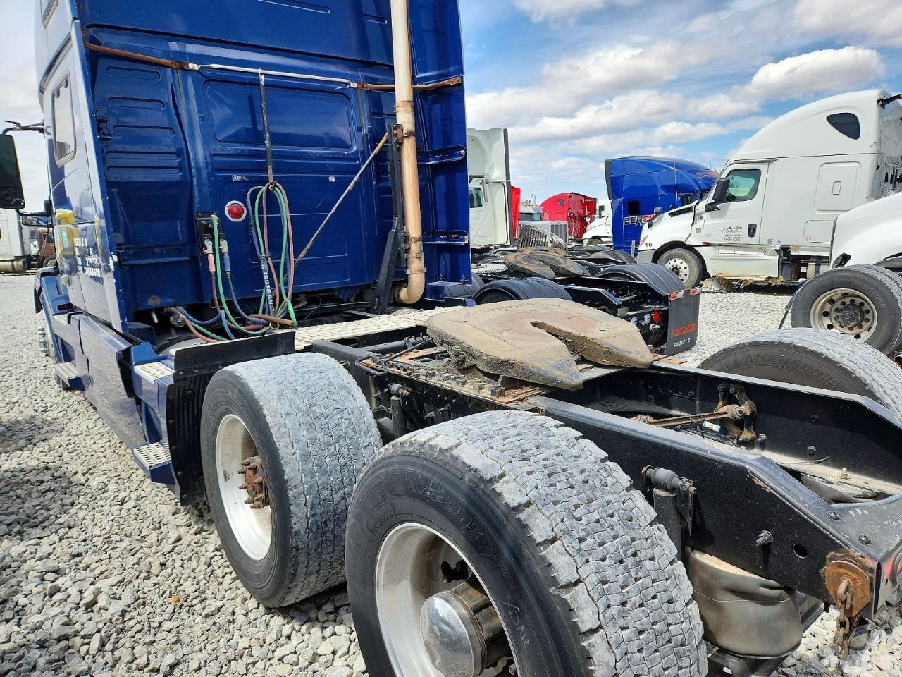 2012 Volvo VN VNL
