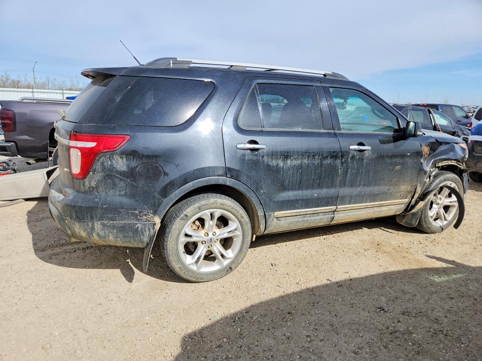 2011 Ford Explorer Limited