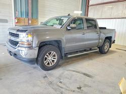 Chevrolet Silverado Vehiculos salvage en venta: 2017 Chevrolet Silverado K1500 LT