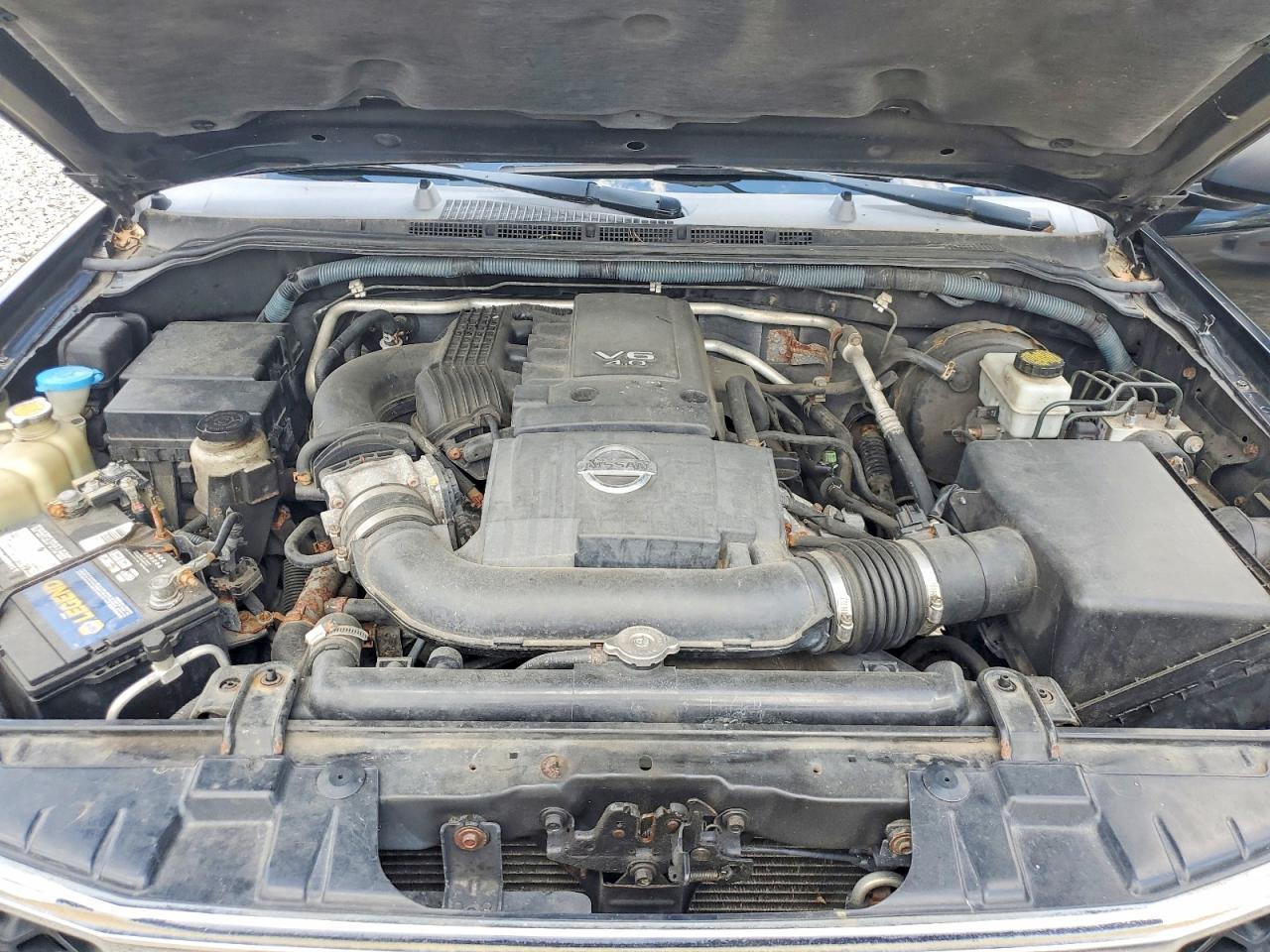 2008 Nissan Frontier SE V6