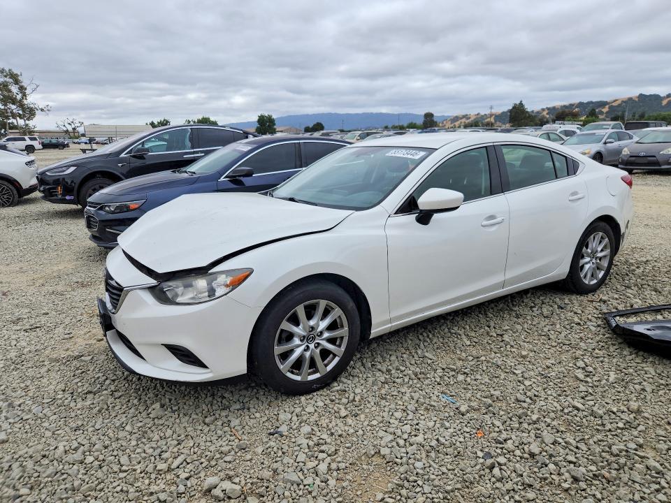 2016 Mazda 6 Sport