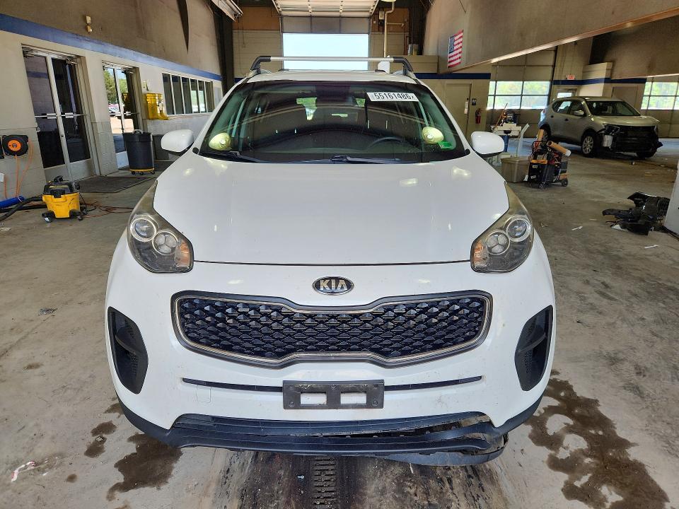 2017 KIA Sportage lx