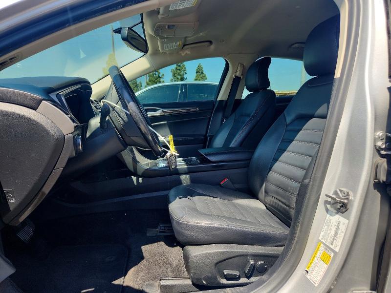 2018 Ford Fusion se Phev