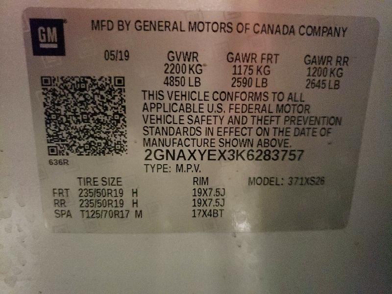 2019 Chevrolet Equinox Premier