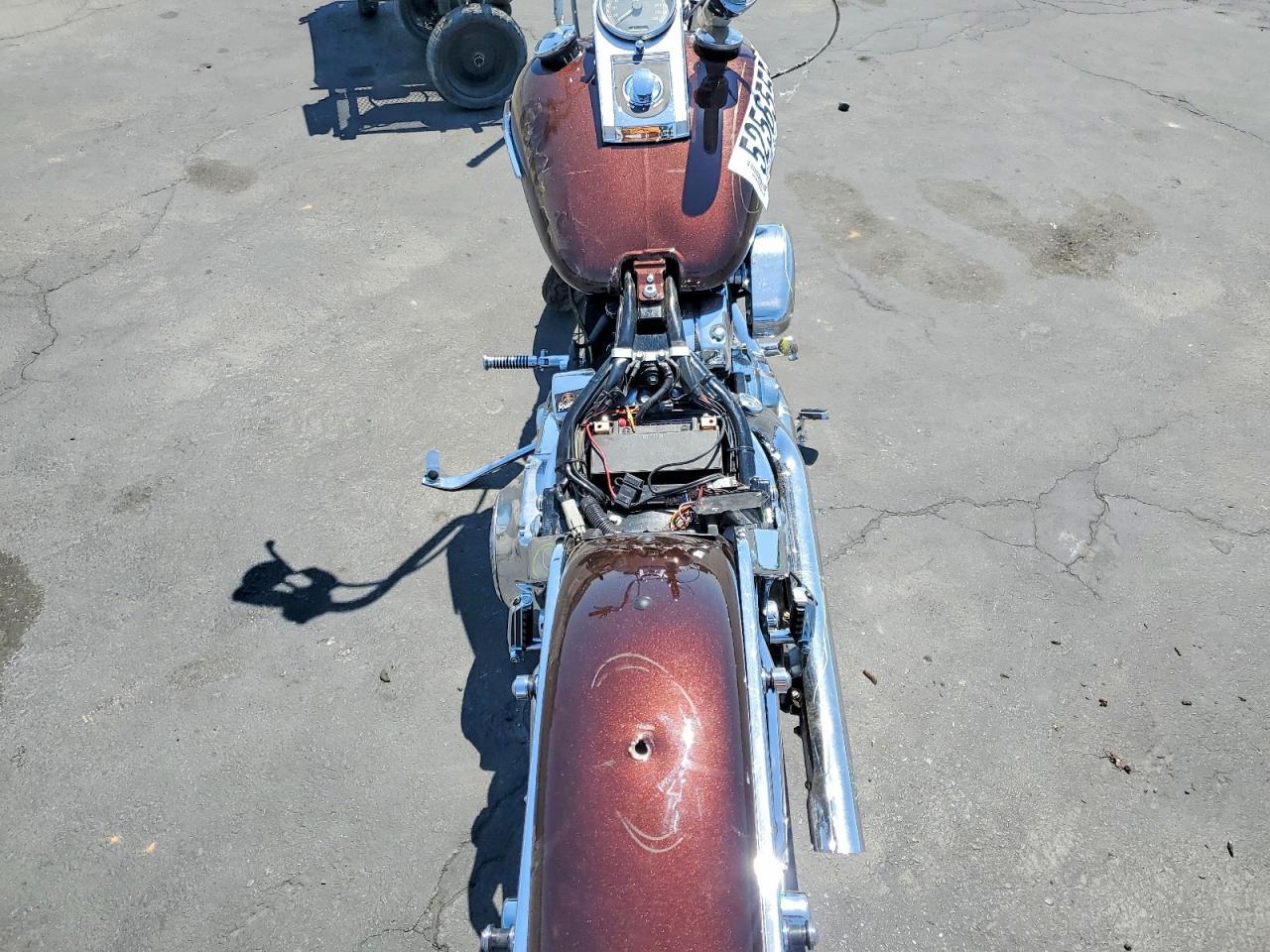 2004 Harley-Davidson Fxstsi