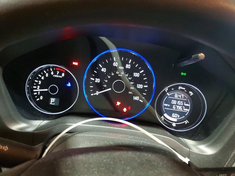 2017 Honda Hr-v ex