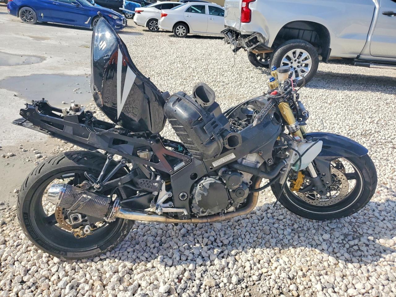 2005 Suzuki GSX-R600 K