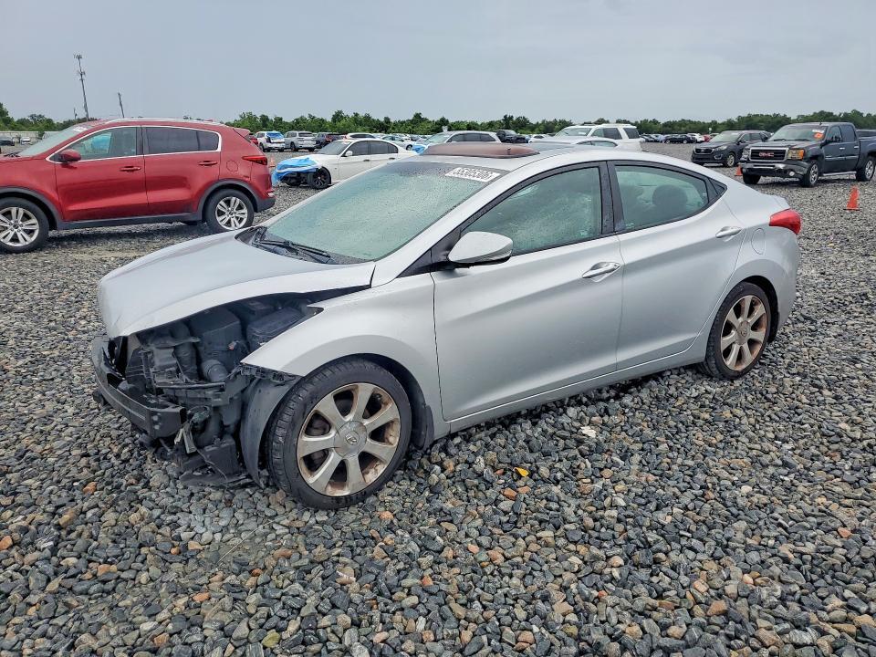 2013 Hyundai Elantra Limited