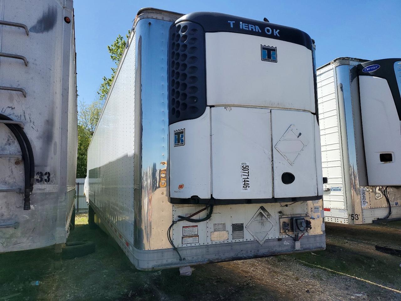 2011 Great Dane Refrigerated Van Trailer