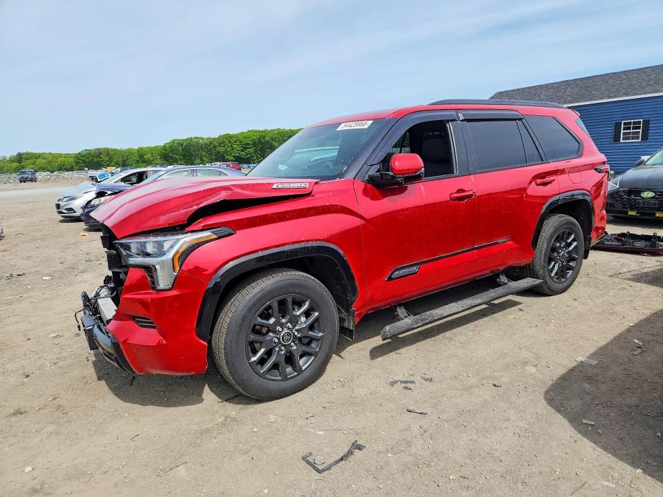 2023 Toyota Sequoia Platinum