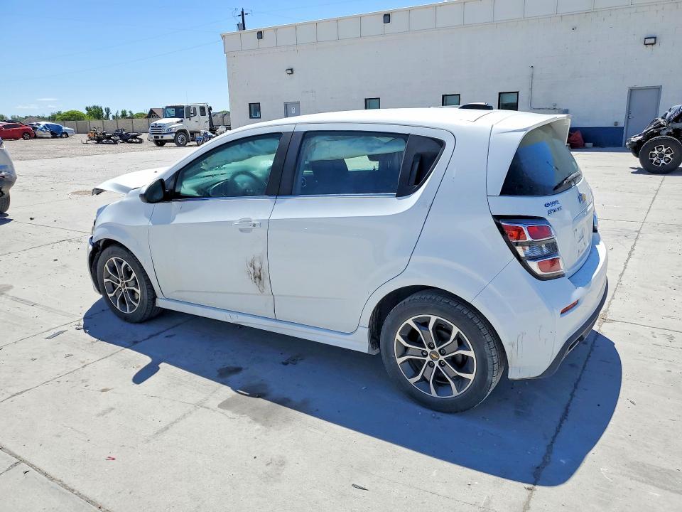 2017 Chevrolet Sonic lt