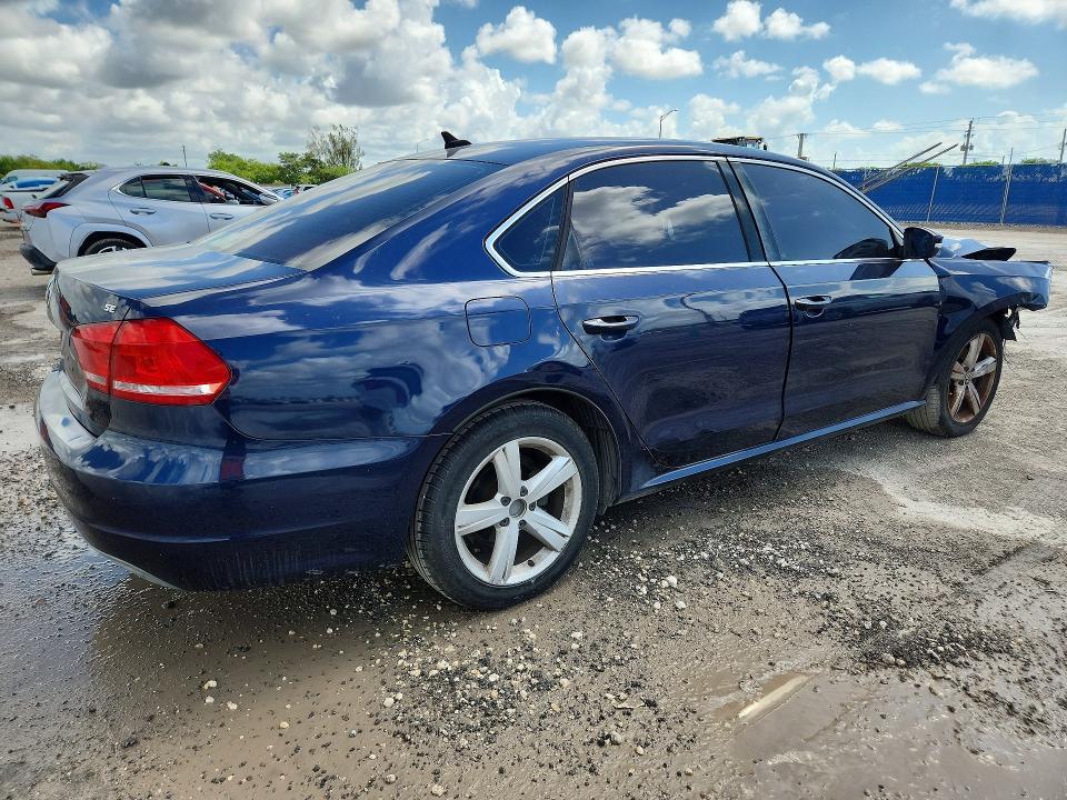 2013 Volkswagen Passat se