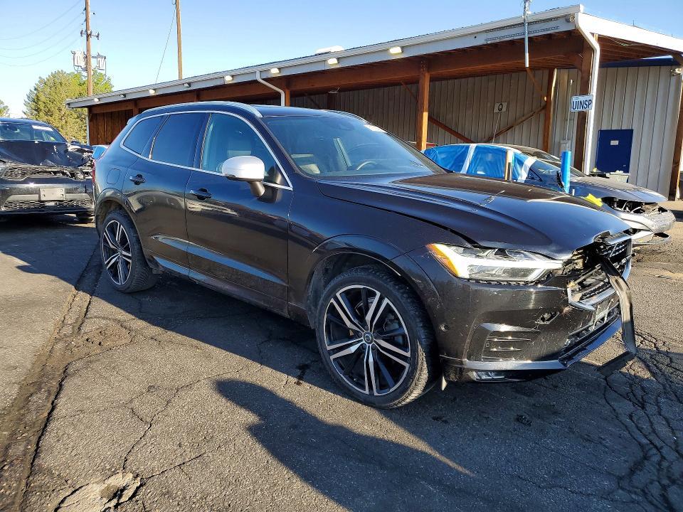 2019 Volvo Xc60 T6 R-design