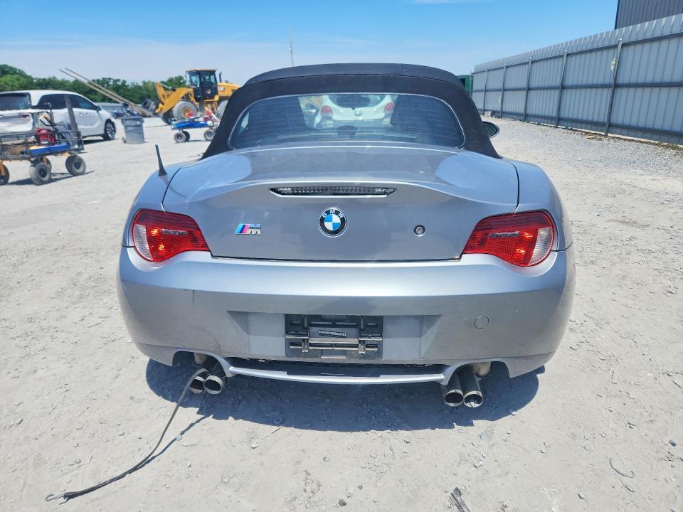 2007 BMW M Roadster