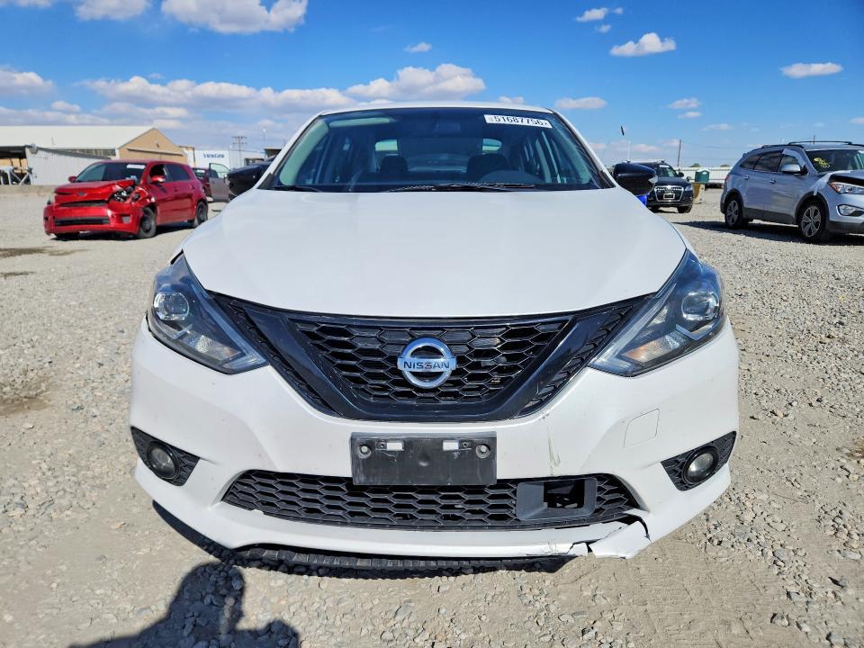2018 Nissan Sentra sr
