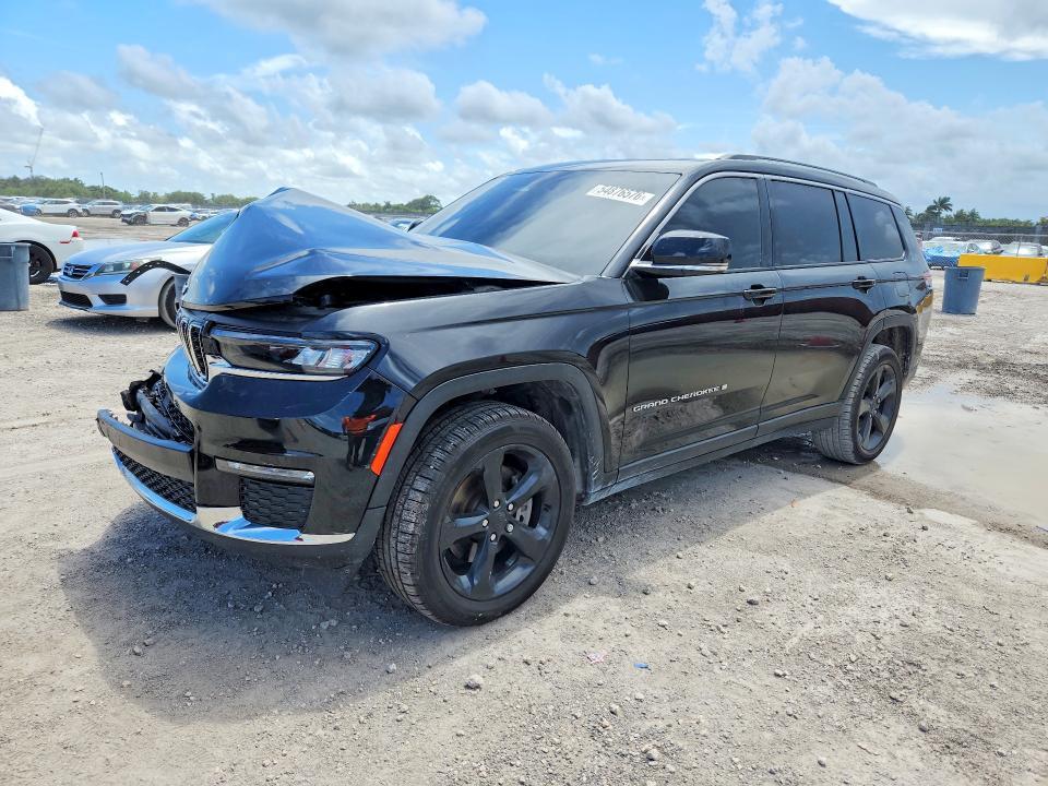 2021 Jeep Grand Cherokee l Limited