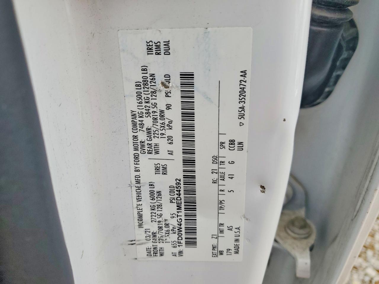 2021 Ford F450 Super Duty