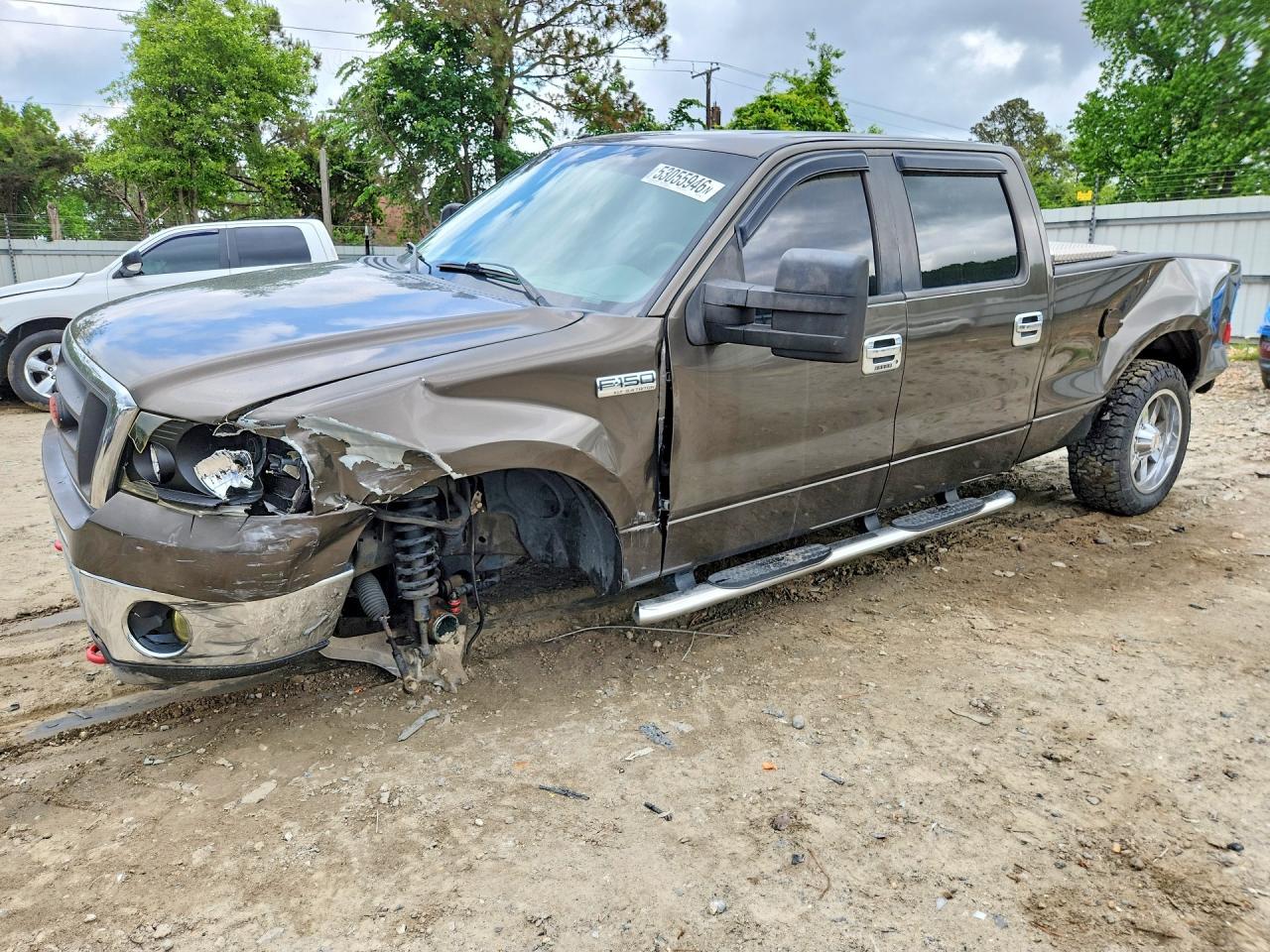 2008 Ford F150 Supercrew