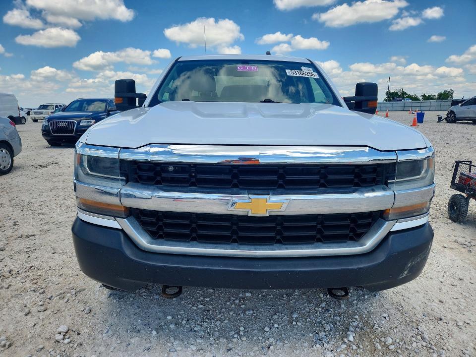 2018 Chevrolet Silverado K1500
