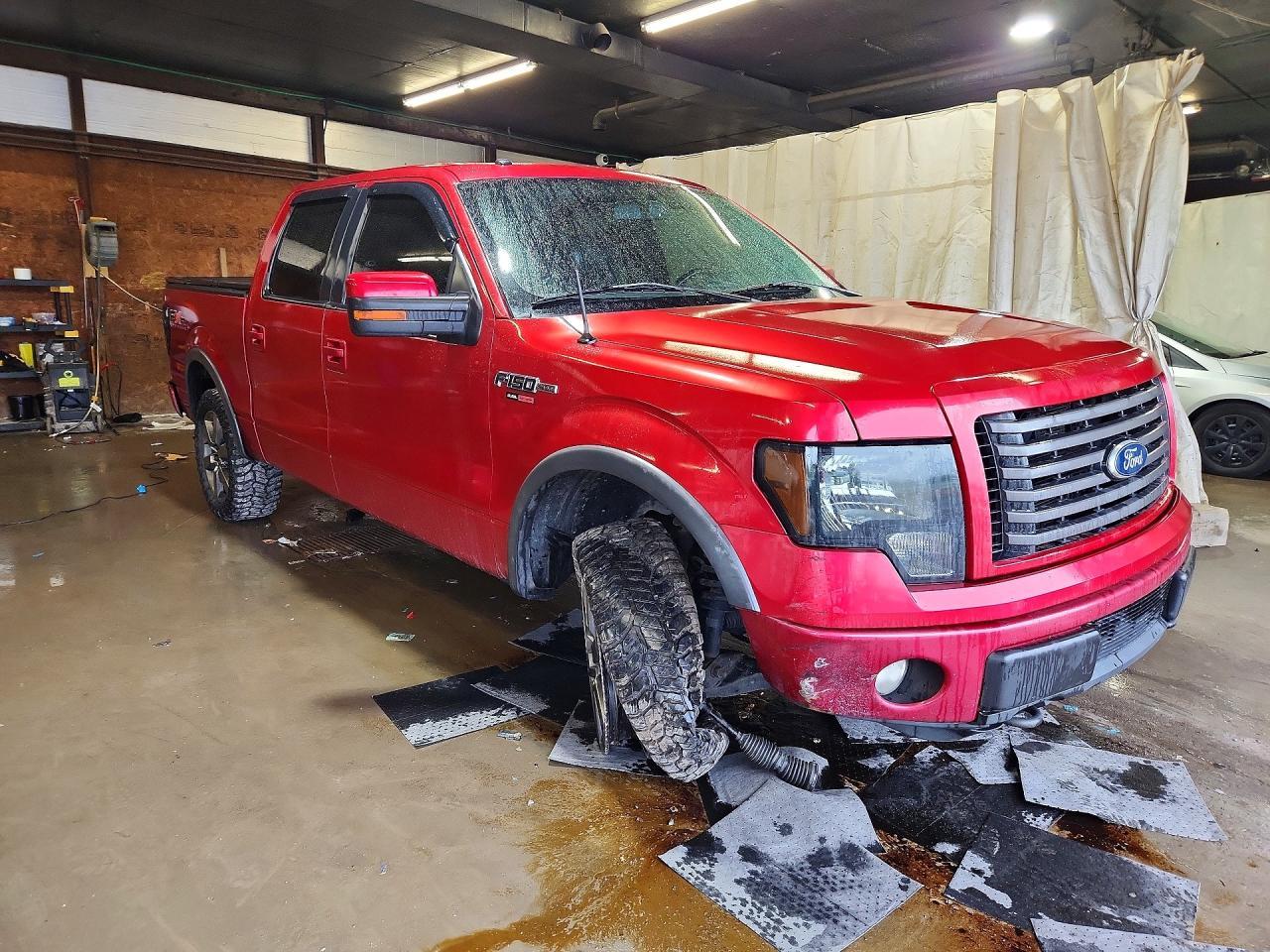 2011 Ford F150 Supercrew
