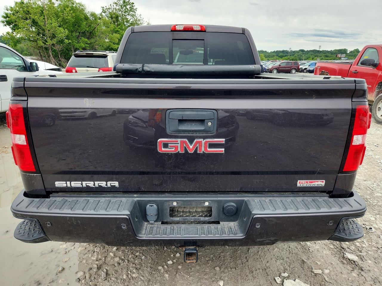 2015 GMC Sierra K1500 SLT