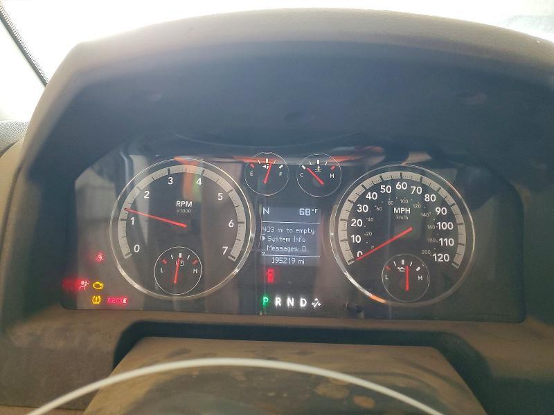 2009 Dodge RAM 1500