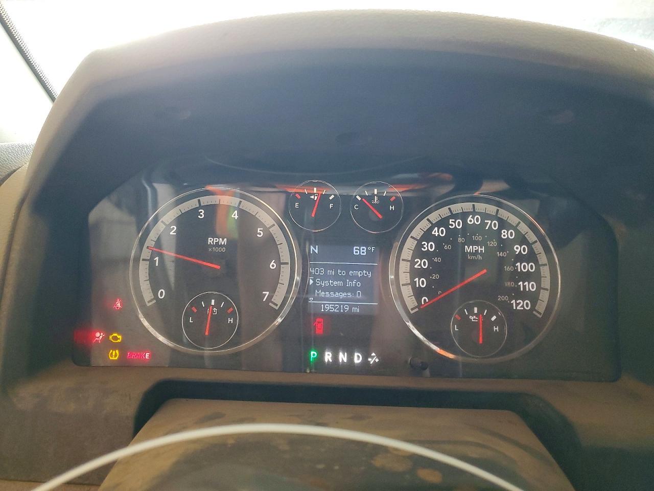 2009 Dodge RAM 1500