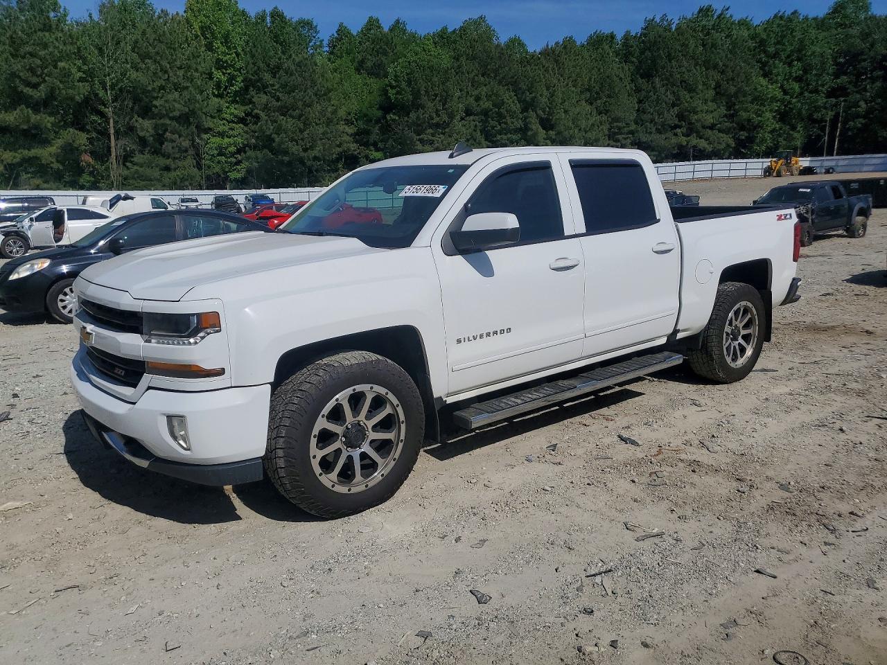 2016 Chevrolet Silverado K1500 LT