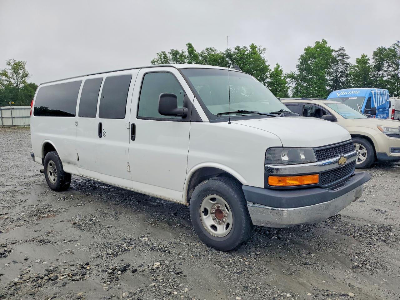 2018 Chevrolet Express G3500 LT