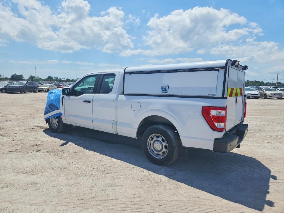 2021 Ford F150 Super Cab