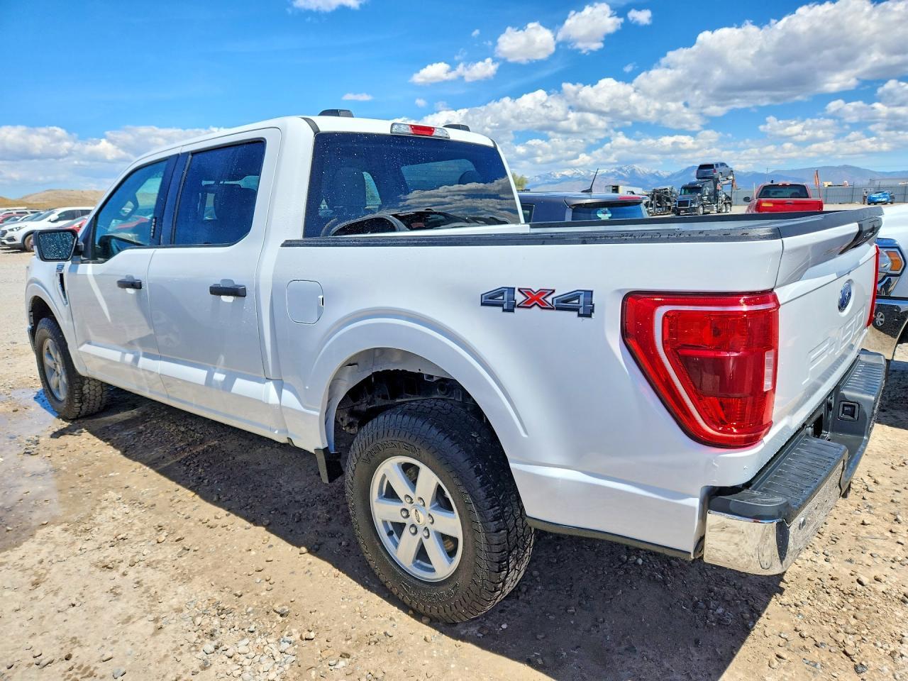 2021 Ford F150 Supercrew