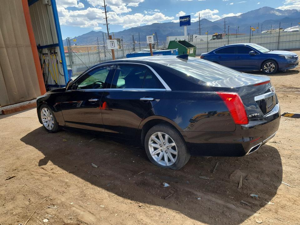 2015 Cadillac Cts Luxury Collection