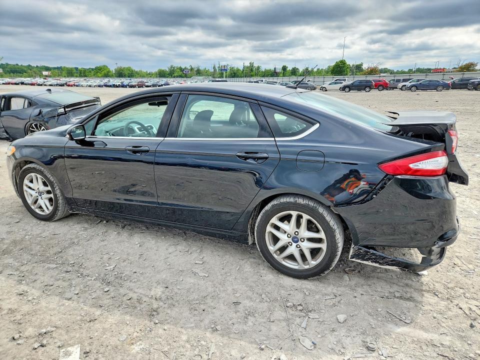 2014 Ford Fusion se
